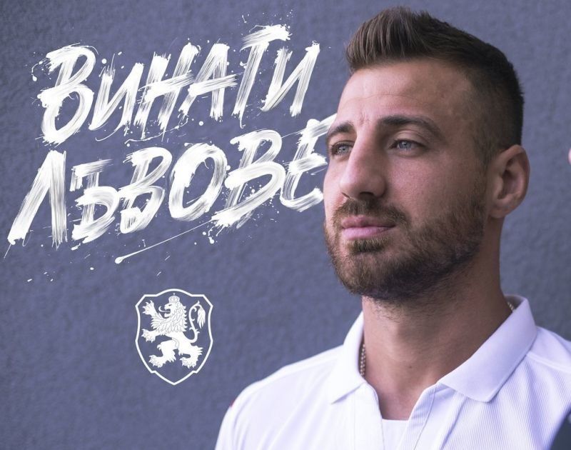 Защитникът българския национален отбор Николай Бодуров, е изключително мотивиран преди двубоя за