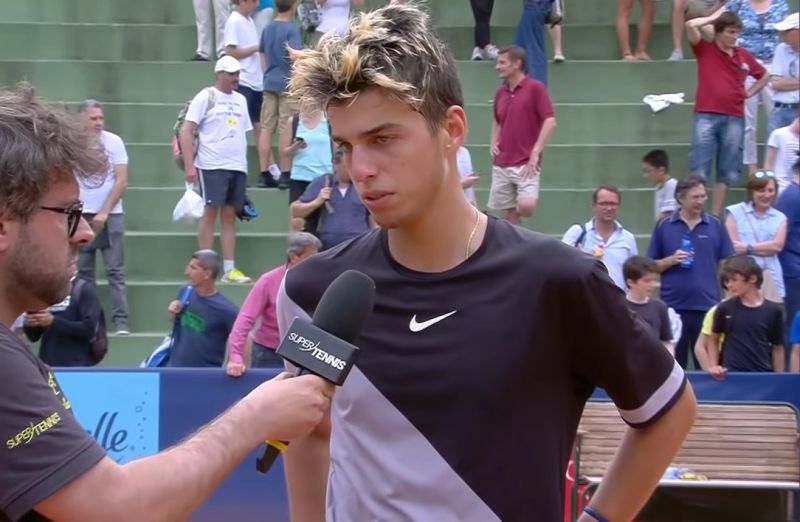 Младият ни талант в тениса Адриан Андреев продължава възхода си