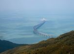 В Китай откриват най-дългия мост в света, без да е ясно кога ще заработи (видео)