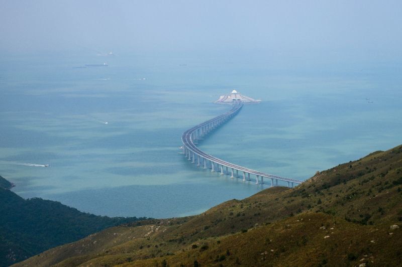 Официална церемония по откриването на най-дългия морски мост ще се