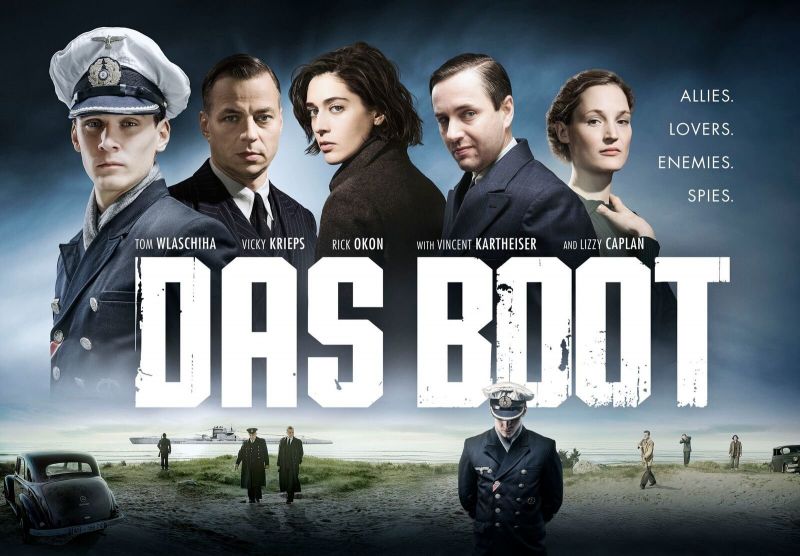 Подводницата“ (Das Boot), дългоочаквана ТВ продукция на стойност над $32