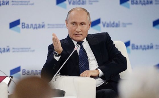  Трагедията в Керч е и поради глобализацията и обществените мрежи, разгласи Путин 