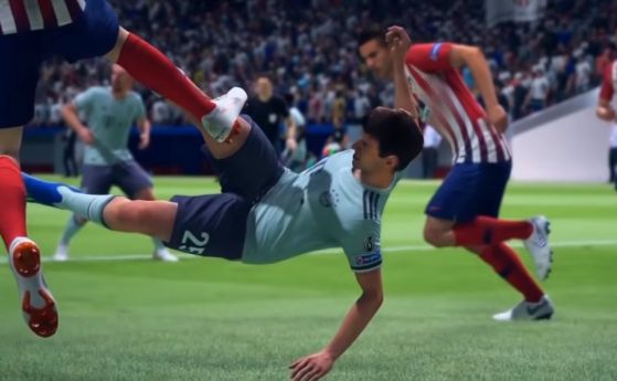 Най играният футболен симулатор FIFA 19 предизвика истински фурор сред геймърите