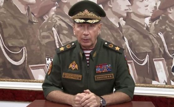Шефът на руската гвардия Виктор Золотов отхвърли предложението на опозиционера