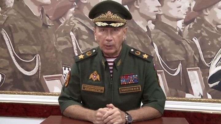 Шефът на руската гвардия Виктор Золотов отхвърли предложението на опозиционера