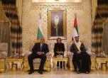 Борисов в ОАЕ, посрещна го министърът на изкуствения интелект
