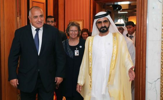 Министър председателят Бойко Борисов е поканил премиера и управник на емирство