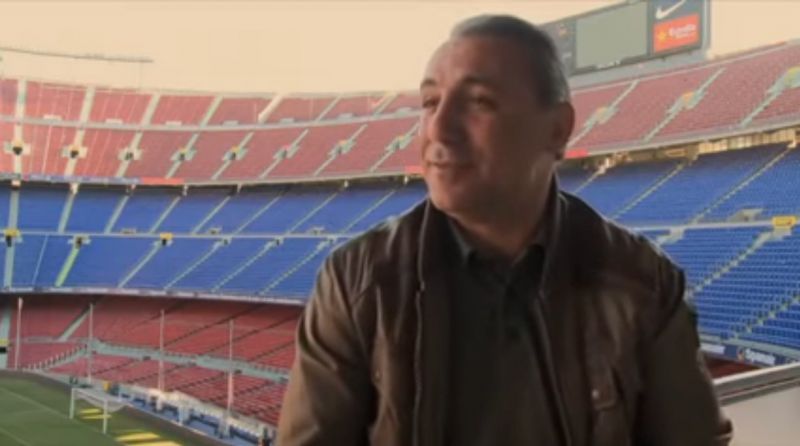 Легендата на българския футбол и Барселона Христо Стоичков е доволен