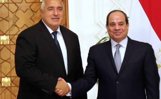 За България Египет е потенциален доставчик на природен газ и