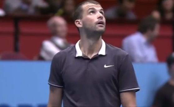 Най добрият ни тенисист Григор Димитров отпадна още в първия кръг