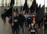 Майките на деца с увреждания и днес на протест с черни знамена и искане за оставката на Валери Симеонов