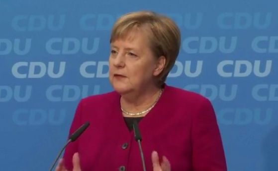  Меркел: Това е последният ми мандат като канцлер, отдръпвам се през 2021 година 