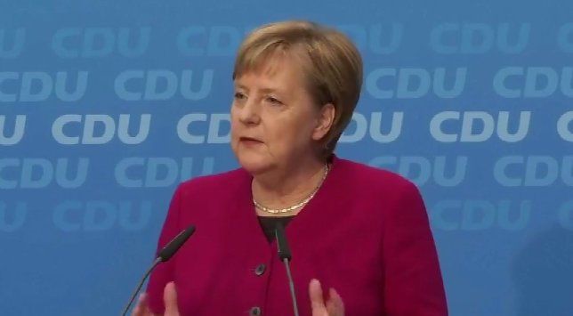 Германският канцлер Ангела Меркел обяви, че това ще е последният