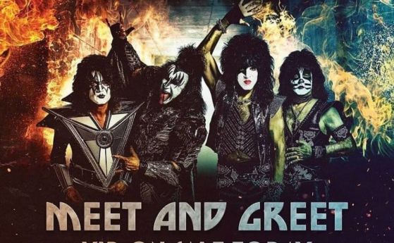 KISS най популярната рок група на 70 те започва своето прощално