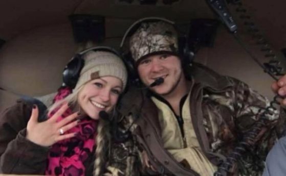 Млада двойка катастрофира с хеликоптер и загина малко след сватбеното