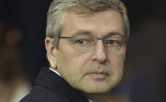 Руският милиардер и собственик на футболния клуб Монако Дмитрий Риболовлев