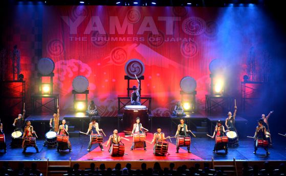 Японските барабанисти Ямато ще изнесат своя първи концерт във Варна на