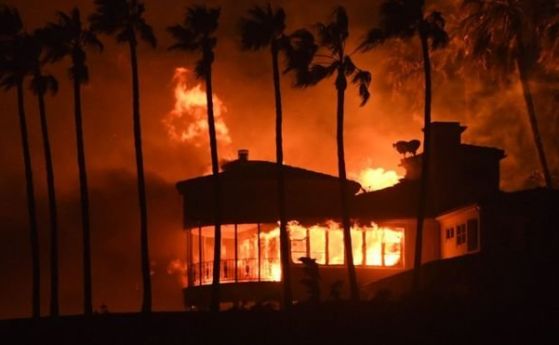 Бързо разрастващите се огромни пожари в Калифорния взеха 9 жертви