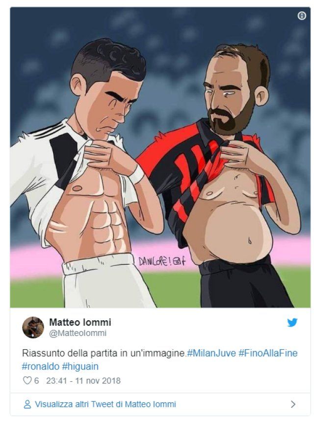 Аржентинският нападател на Милан Гонсало Игуаин разпали въображението на феновете