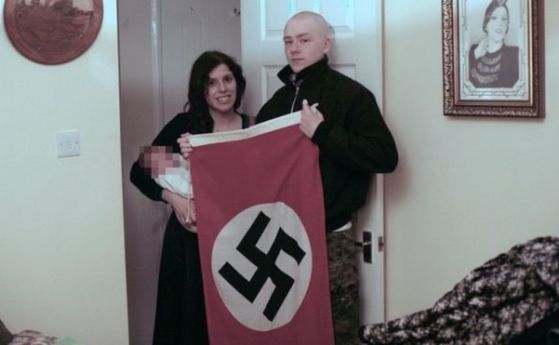 Британска двойка  кръстила детето си на нацисткия диктатор Адолф Хитлер  беше осъдена