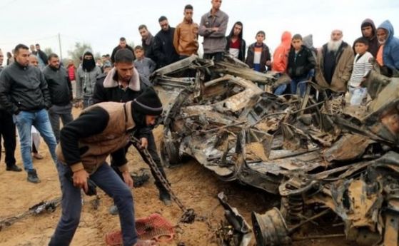  Над 80 ракети изстреляха от Ивицата Газа към Израел 
