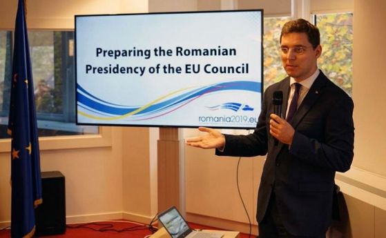 Румънският президент Клаус Йоханис заяви че в дванадесетият час преди