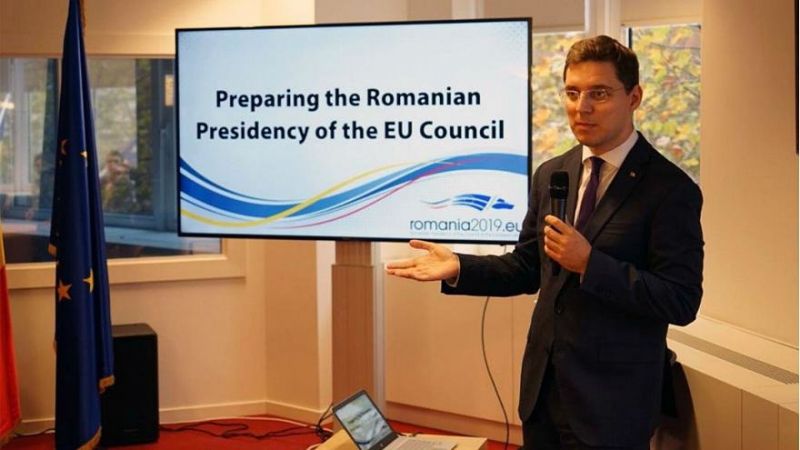 Румънският президент Клаус Йоханис заяви, че в дванадесетият час преди