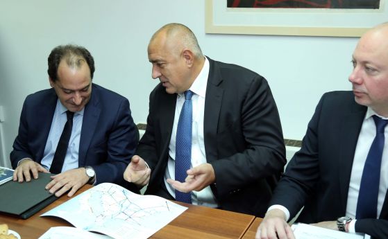 Министър председателят Бойко Борисов обсъди транспортната свързаност между България и Гърция