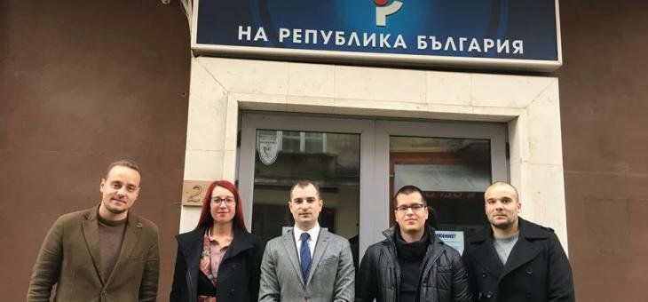 Младежката организация на Движение България на гражданите“ внесе жалба до
