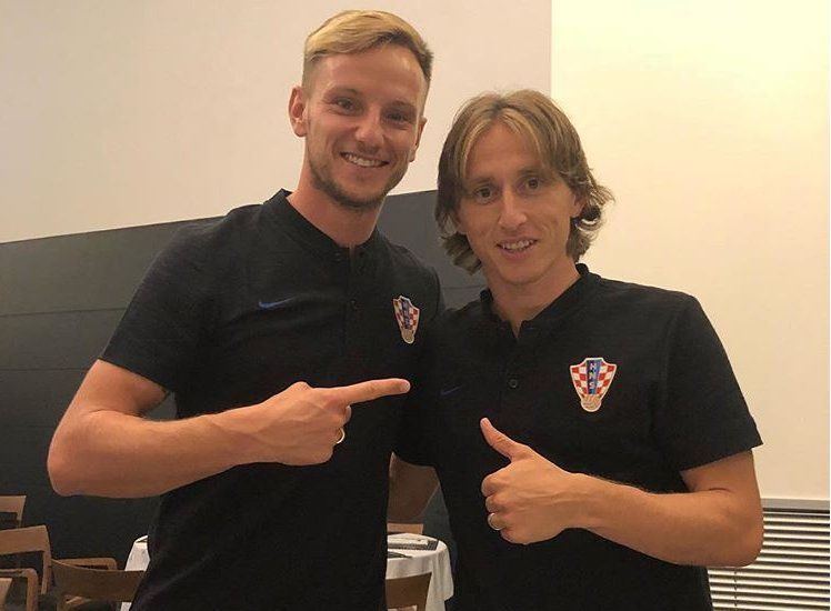 Халфът на хърватския национален отбор и Барселона Иван Ракитич сподели