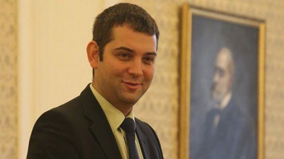 Председателят на партия Движение България на гражданите (ДБГ) Димитър Делчев