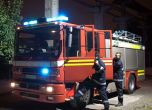 Пожар горя в жилищна сграда в София, няма пострадали