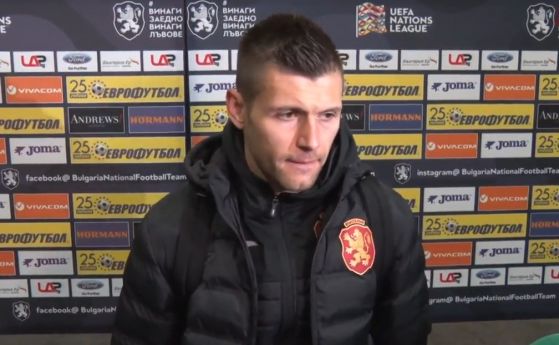 Защитникът на българския национален отбор Страхил Попов завърши на 2 о място