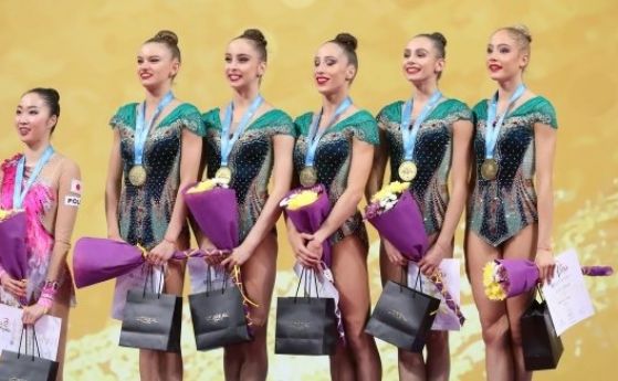 Българският национален отбор по художествена гимнастика ще участва в благотворителния