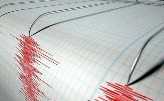 Геофизическият институт на САЩ е регистрирал земетресение с магнитуд 6 1
