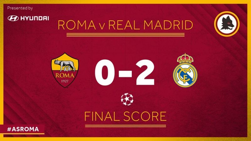 Реал Мадрид стигна до чиста победа над Рома с 2:0