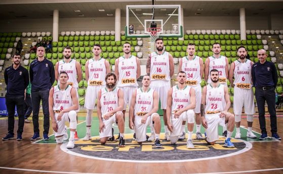 Българският национален отбор по баскетбол запазиха шансовете за класиране на Световното