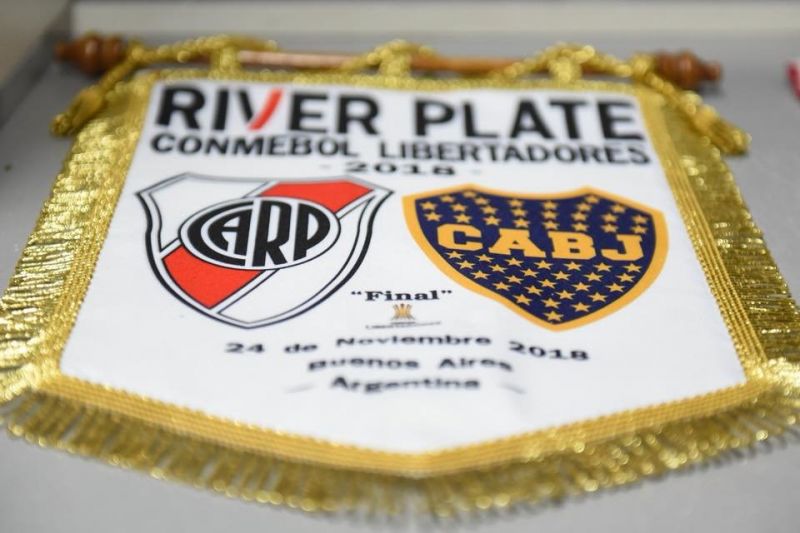 Аржентинският гранд Ривър Плейт обяви официално, че няма да играе