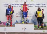 Камен Златков печели слалом на олимпийското трасе в Китай
