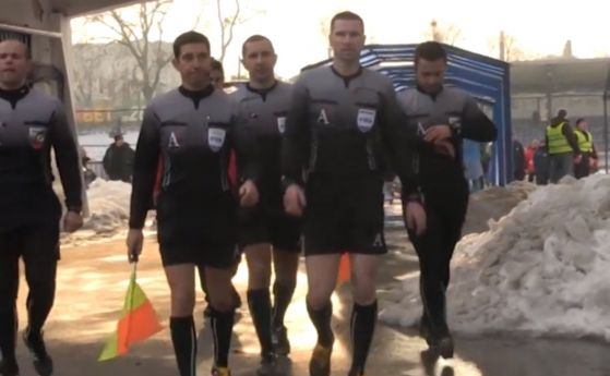 Българският футболен съдия Георги Кабаков получи много престижно назначение за двубоя