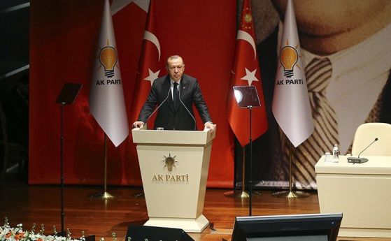 Президентът Реджеп Ердоган заяви че Турция е най яркият защитник на