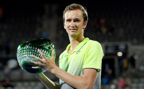  Още един топ тенисист идва за Sofia Open: 16-ият в света Медведев ще взе участие в шампионата през февруари 