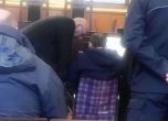 Миню Стайков дойде в съда в инвалидна количка