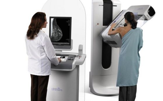 Назначаването на мамография от лекар по време на профилактичен преглед
