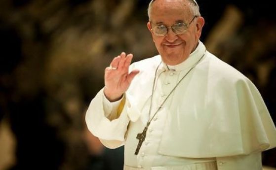 Папа Франциск ще посети България от 5 до 7 май