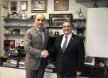 Цветан Цветанов се срещна с турския посланик