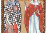 Св. Елевтерий загинал от меч, майка му била обезглавена до него