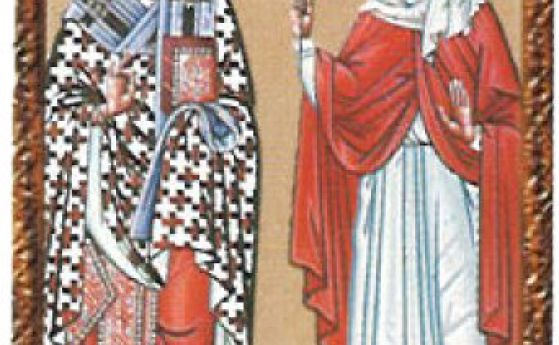 Християните почитат днес Св свещеномъченик Елевтерий и неговата майка Антия  
Св Елевтерий