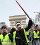 Пета поредна седмица Париж е завладян от жълтите жилетки, десетки арести и сълзотворен газ