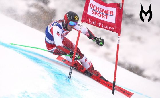 Олимпийският шампион Марсел Хиршер Австрия спечели шеста поредна победа от